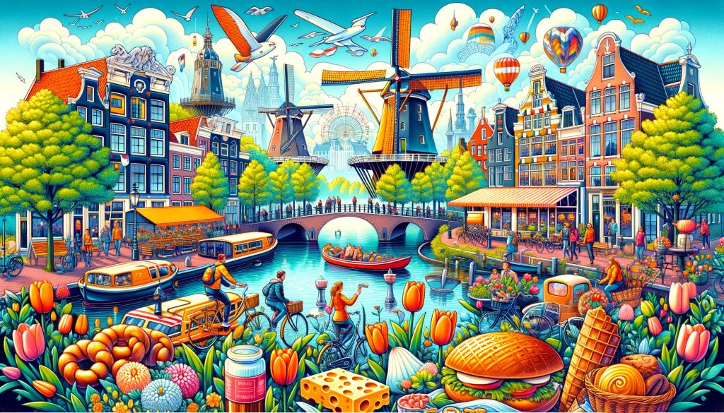 Experiências na Holanda